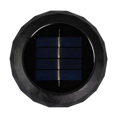 Tom RGB Solar Bollard IP44 2 pcs