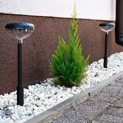 Tom RGB Solar Bollard IP44 2 pcs
