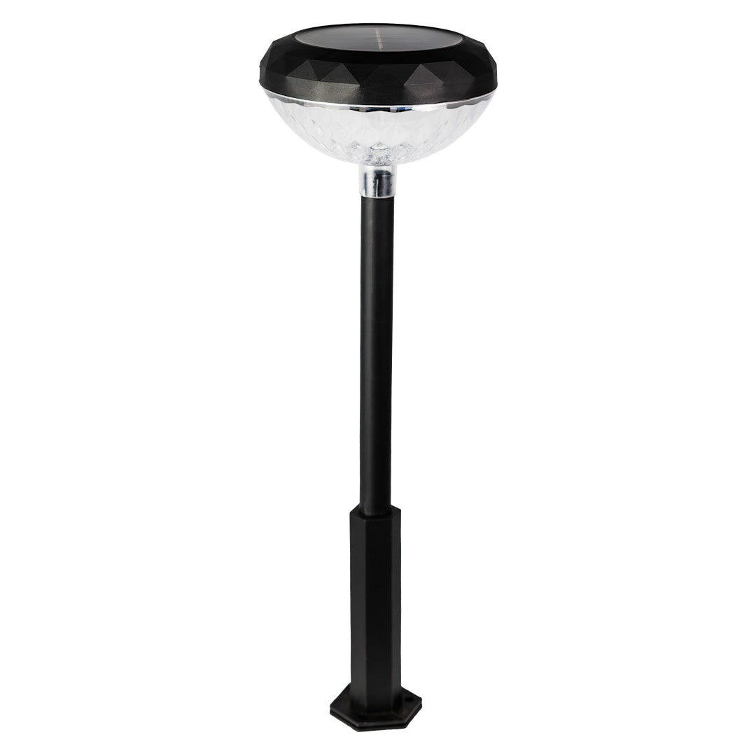 Tom RGB Solar Bollard IP44 2 pcs