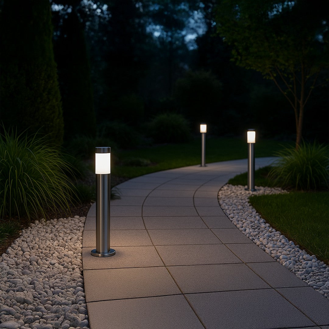 Brooklyn Garden Post 1xE27 IP44 45cm