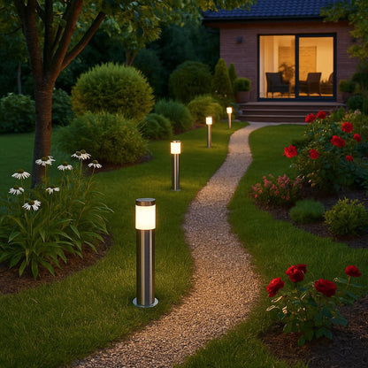 Brooklyn Garden Post 1xE27 IP44 45cm