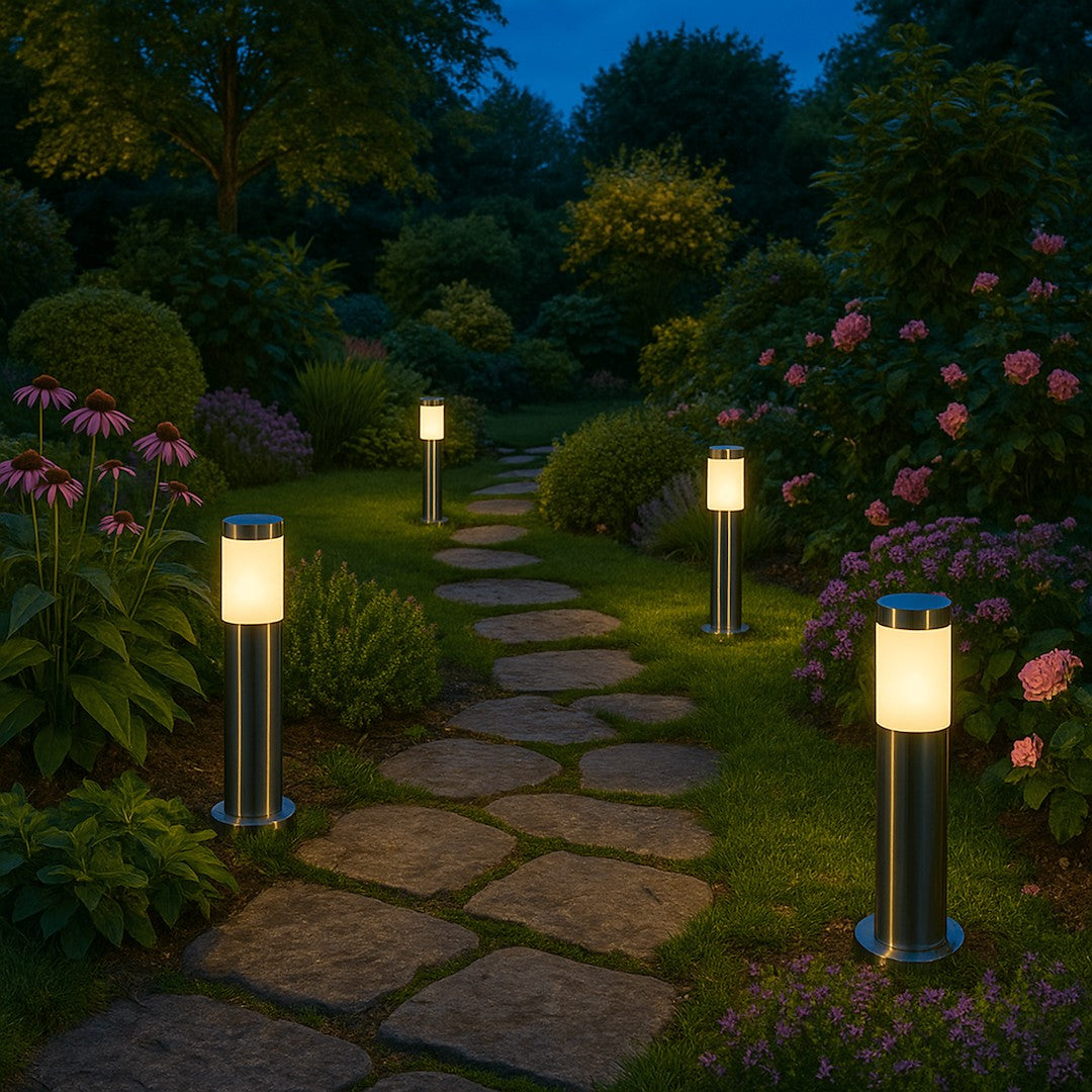 Brooklyn Garden Post 1xE27 IP44 45cm