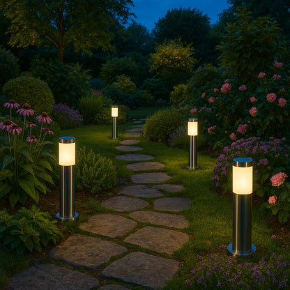 Brooklyn Garden Post 1xE27 IP44 45cm