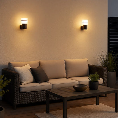 Mia Garden Wall Lamp 1xE27 IP44