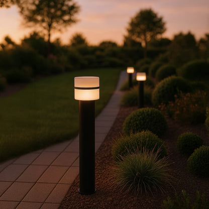 Mia Garden Post 1xE27 IP44 50cm