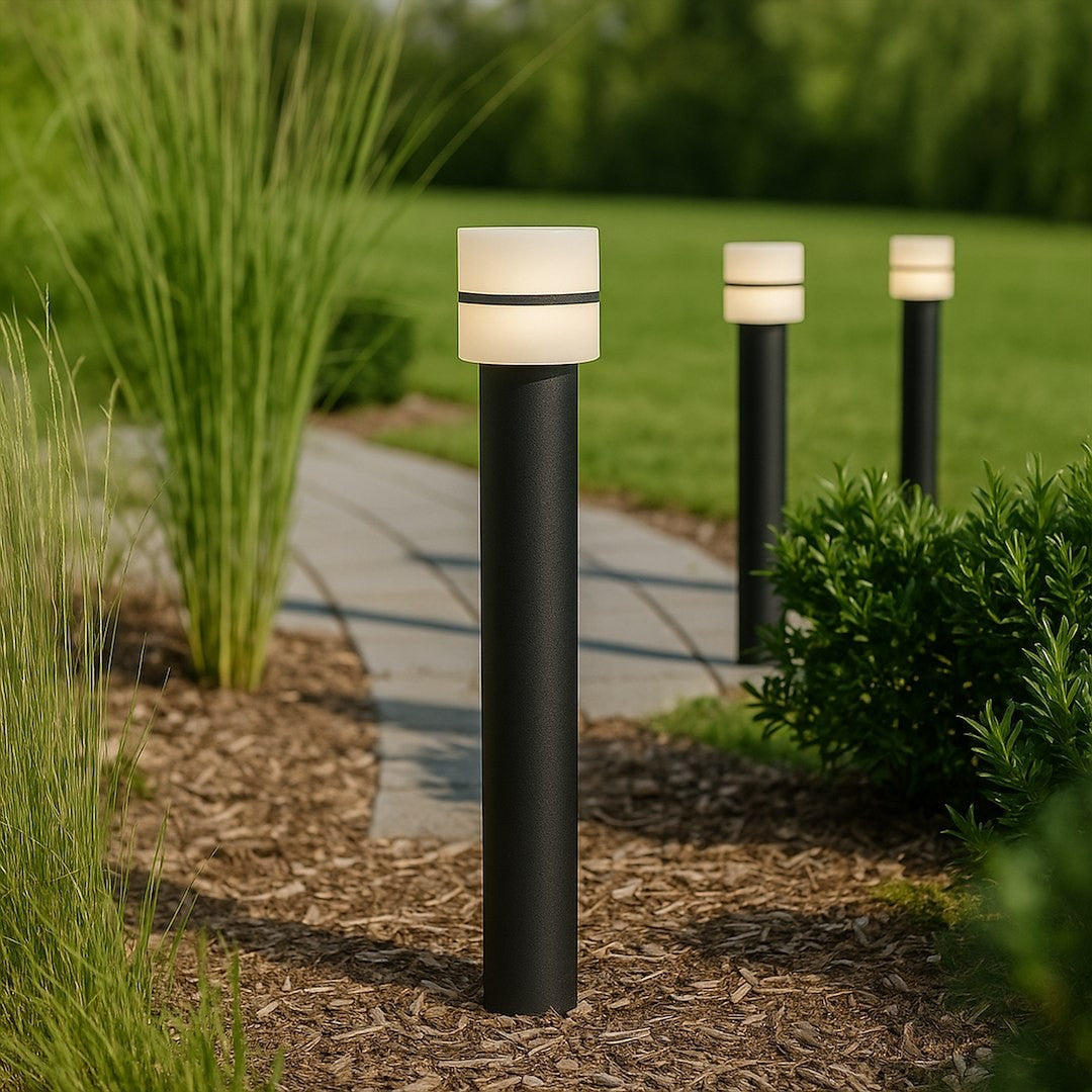 Mia Garden Post 1xE27 IP44 80cm