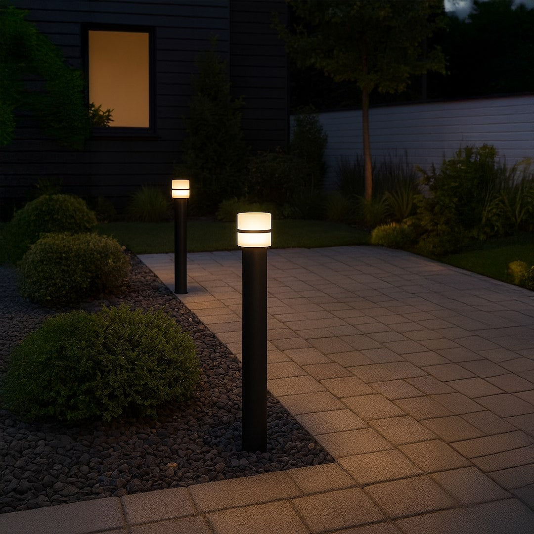 Mia Garden Post 1xE27 IP44 80cm