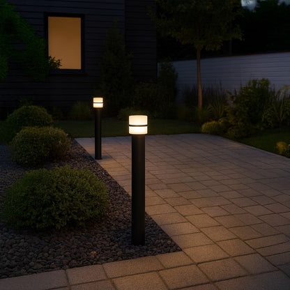 Mia Garden Post 1xE27 IP44 80cm