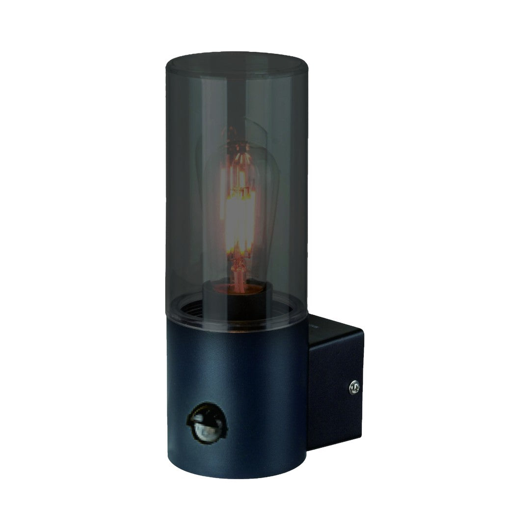 Harlem Garden Wall Lamp 1xE27 IP44 PIR