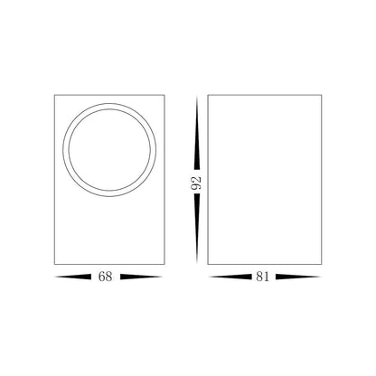 BOKA Garden Wall Lamp 1xGU10 IP44
