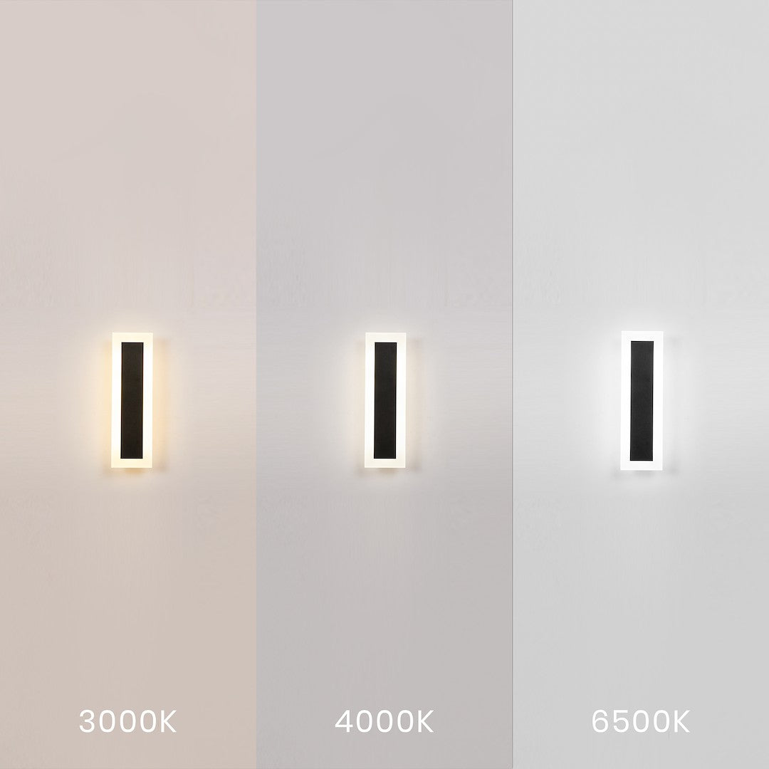 Wow wall lamp 10W 3CCT IP54 30cm