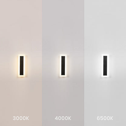 Wow wall lamp 10W 3CCT IP54 30cm
