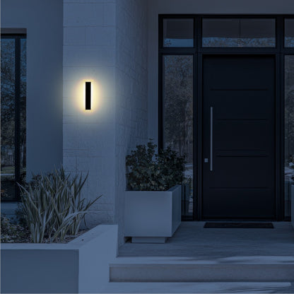 Wow wall lamp 10W 3CCT IP54 30cm