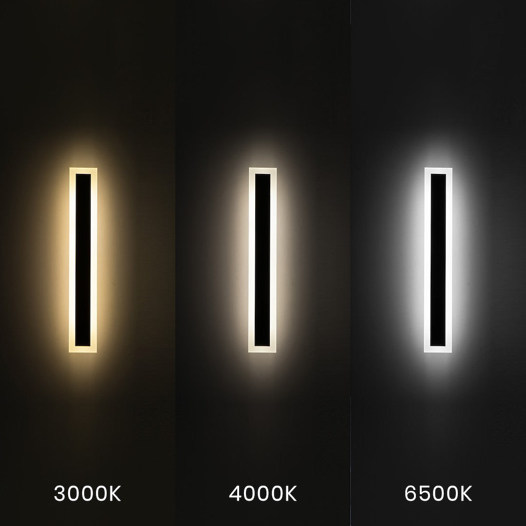 Wow wall lamp 20W 3CCT IP54 60cm