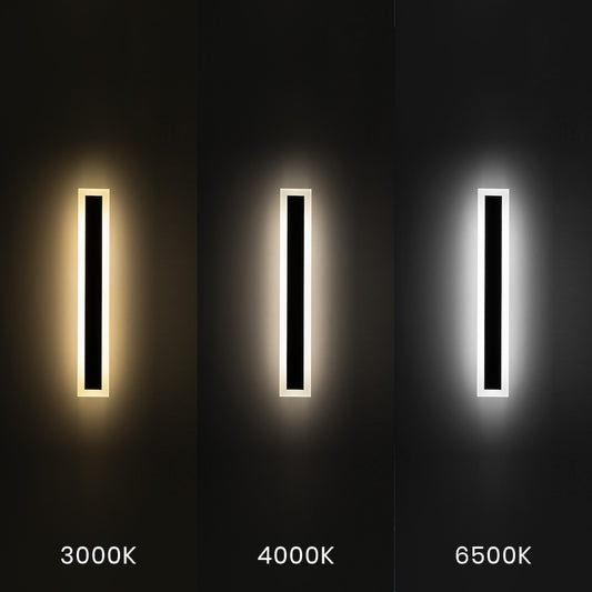 Wow wall lamp 20W 3CCT IP54 60cm