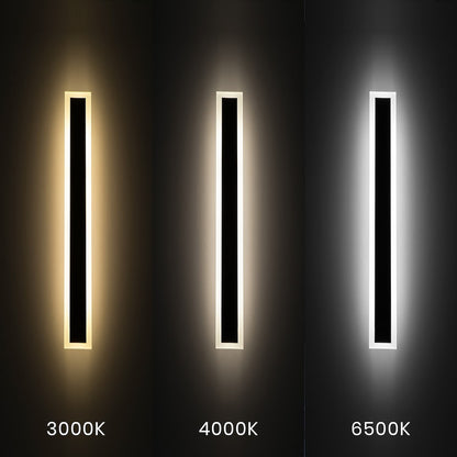 Wow wall lamp 25W 3CCT IP54 100cm