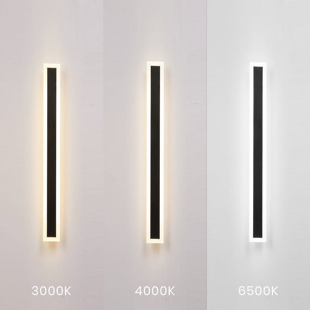 Wow wall lamp 25W 3CCT IP54 100cm