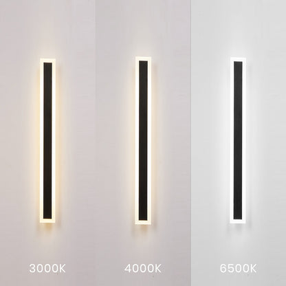 Wow wall lamp 25W 3CCT IP54 100cm