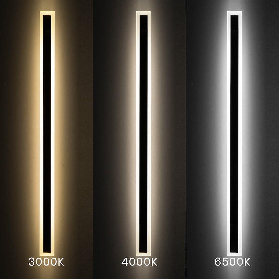 Wow wall lamp 30W 3CCT IP54 150cm