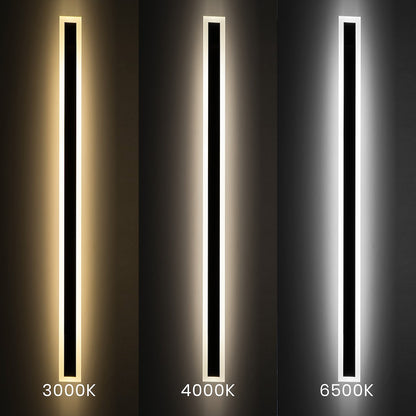 Wow wall lamp 30W 3CCT IP54 150cm