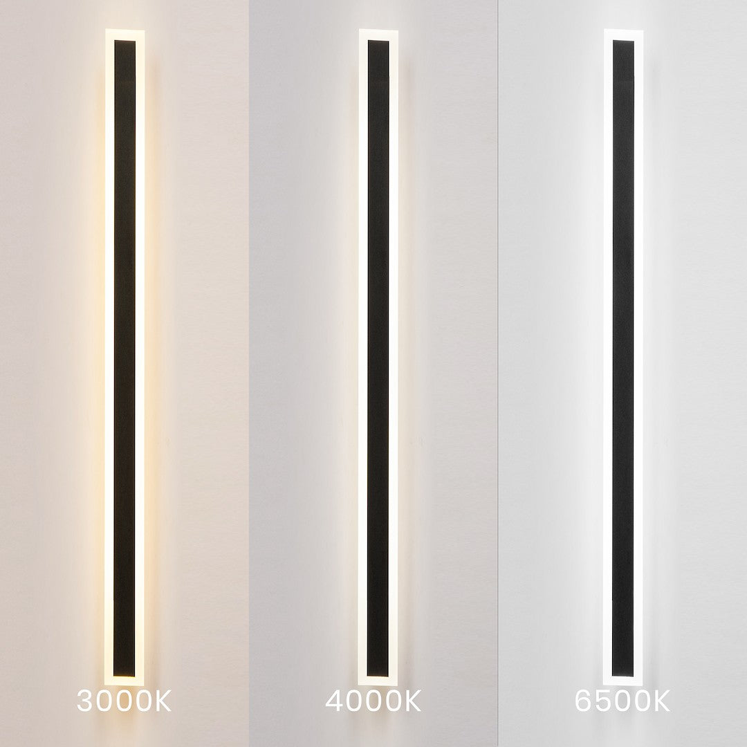 Wow wall lamp 30W 3CCT IP54 150cm