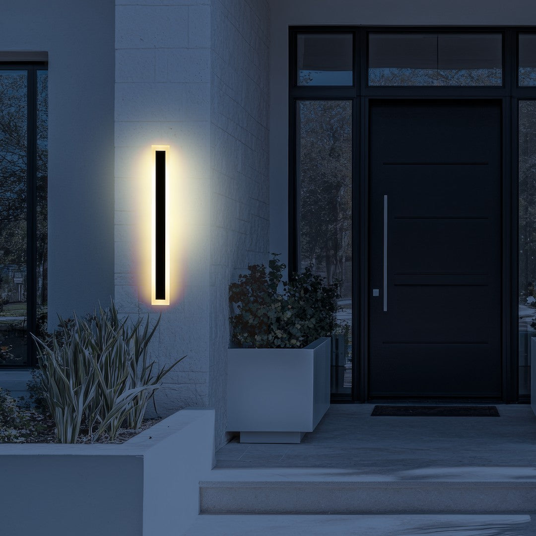 Wow wall lamp 30W 3CCT IP54 150cm