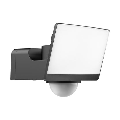 Davos LED Floodlight 30W 2000lm 4000K Black Premium PIR