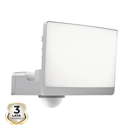 Davos LED Floodlight 30W 2000lm 4000K White Premium PIR
