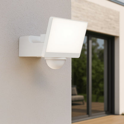 Davos LED Floodlight 30W 2000lm 4000K White Premium PIR