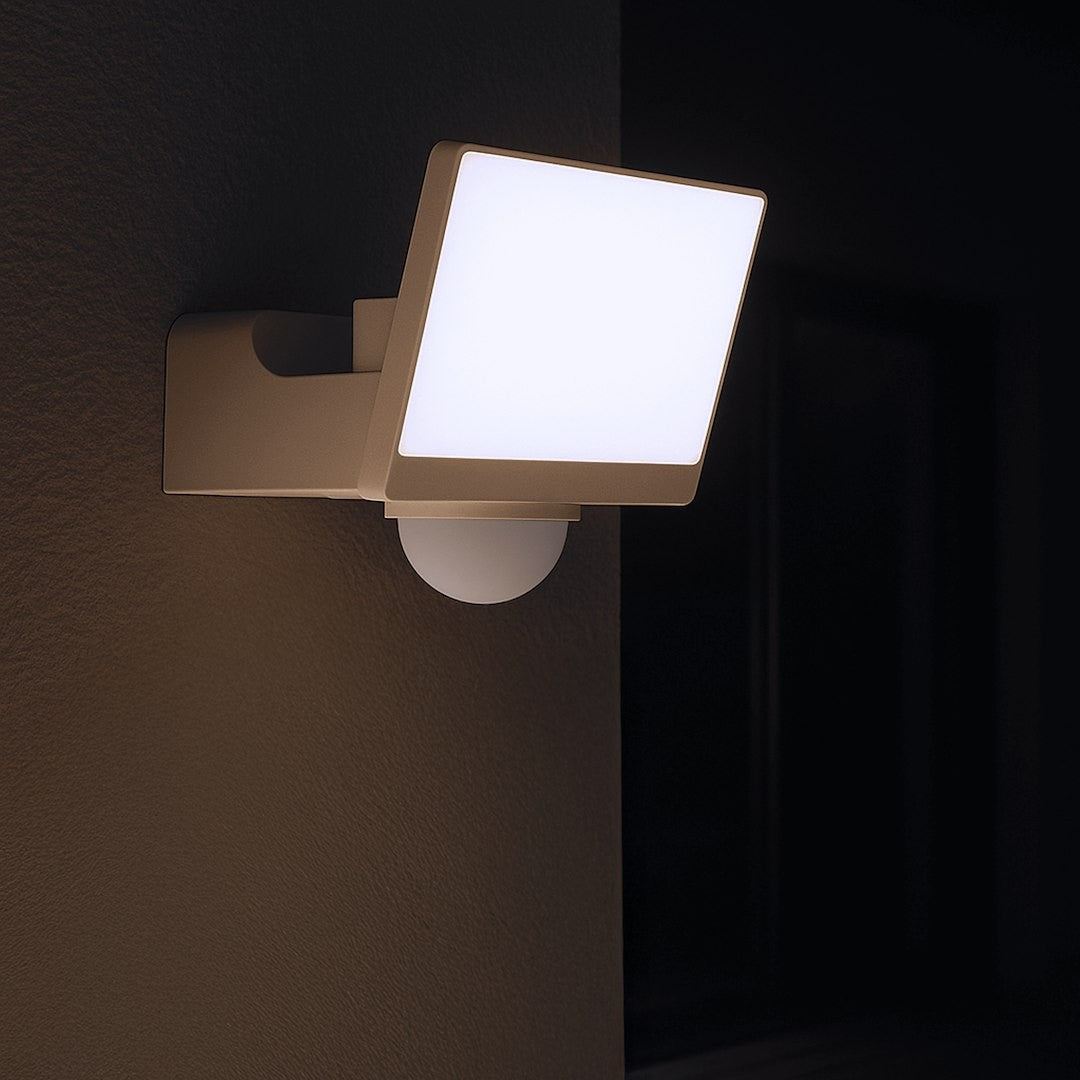 Davos LED Floodlight 30W 2000lm 4000K White Premium PIR