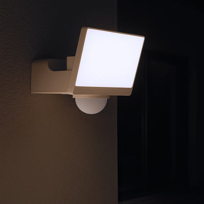 Davos LED Floodlight 30W 2000lm 4000K White Premium PIR