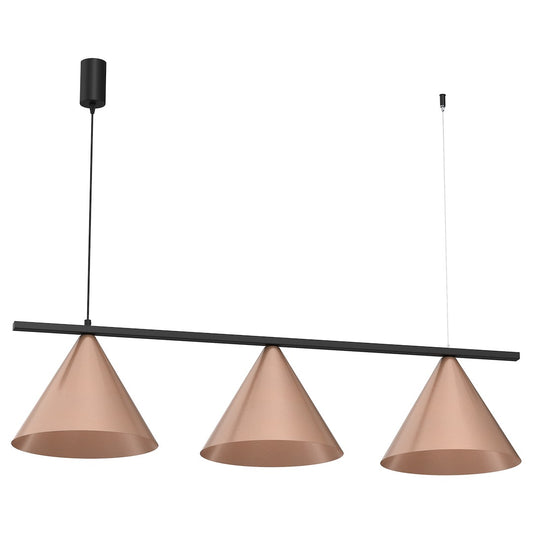 Pendant Lamp Capital 3XG53 Black/Copper