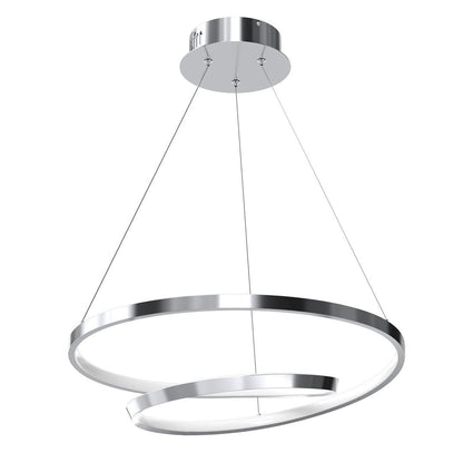 Pendant Lamp Lucero Chrome 48W LED