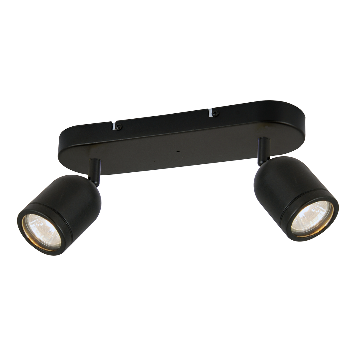 Ceiling Lamp Porter 2XGU10 IP44 Black