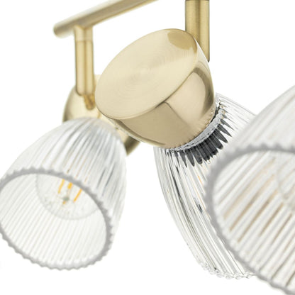 Ceiling Light Best Gold 3xE14