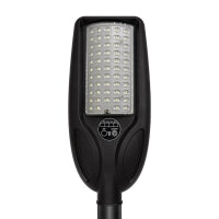Venice Solar Lamp 50W 450Lm 4000K Ip65 Black