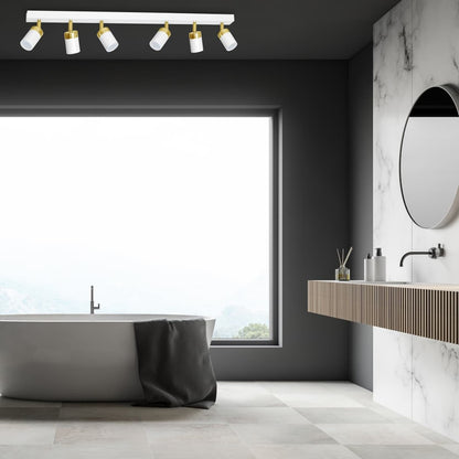Ceiling Lamp Joker White/Gold 6XGU10