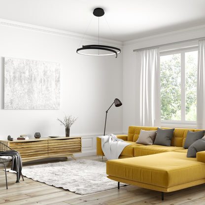Pendant Lamp Lorenzo LED 35W Black
