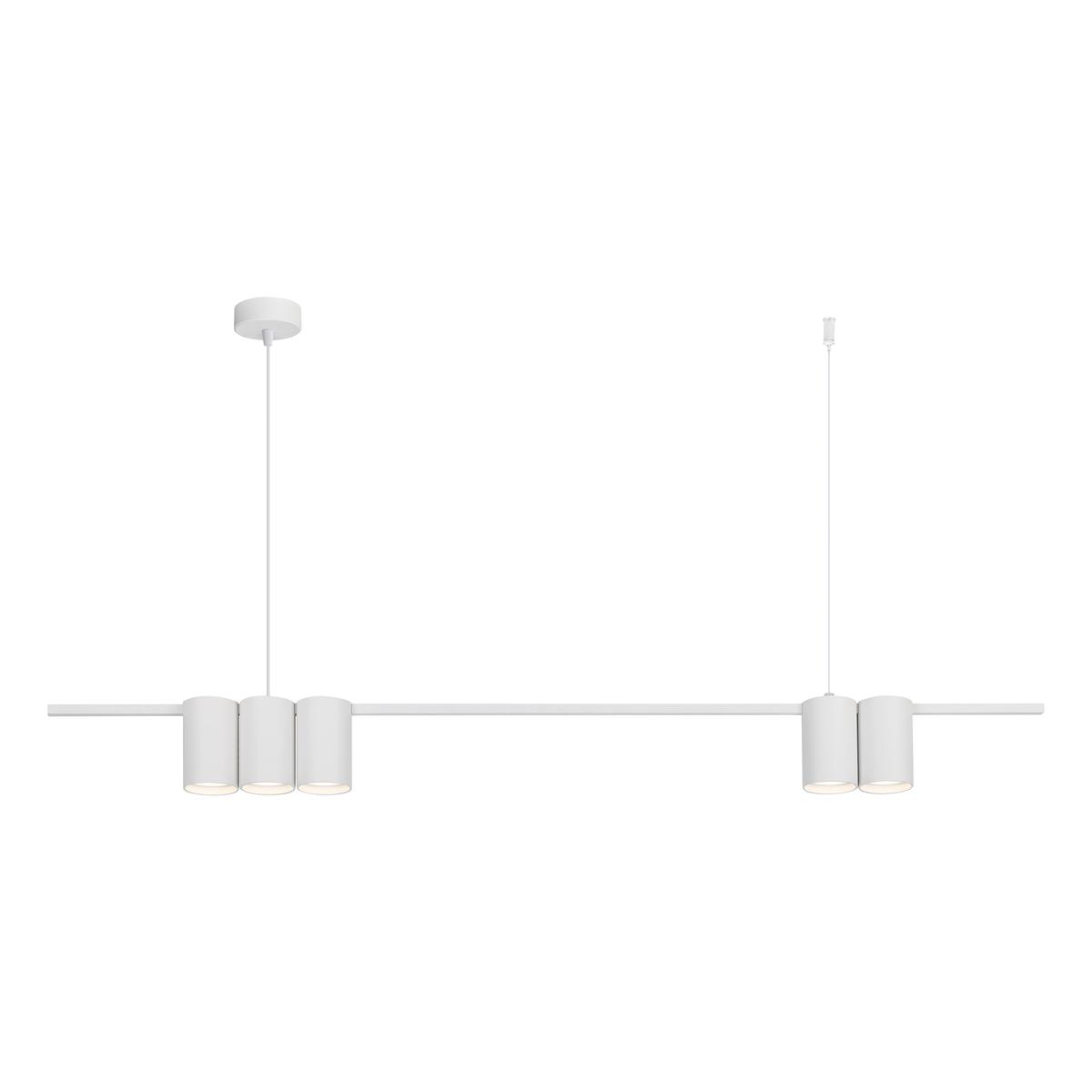 Pendant Light (Strip) Genesis White 5xGU10