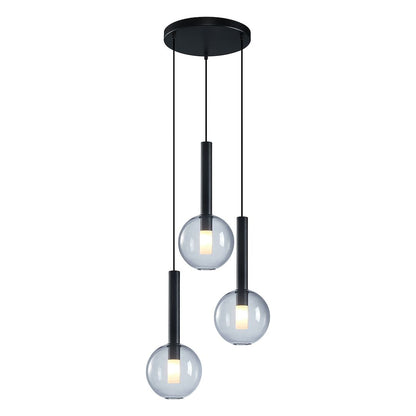 Pendant Light Niko Black 3xG9