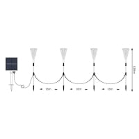 Dragon Solar Lamp Rgb Set Ip44 Stainless Steel