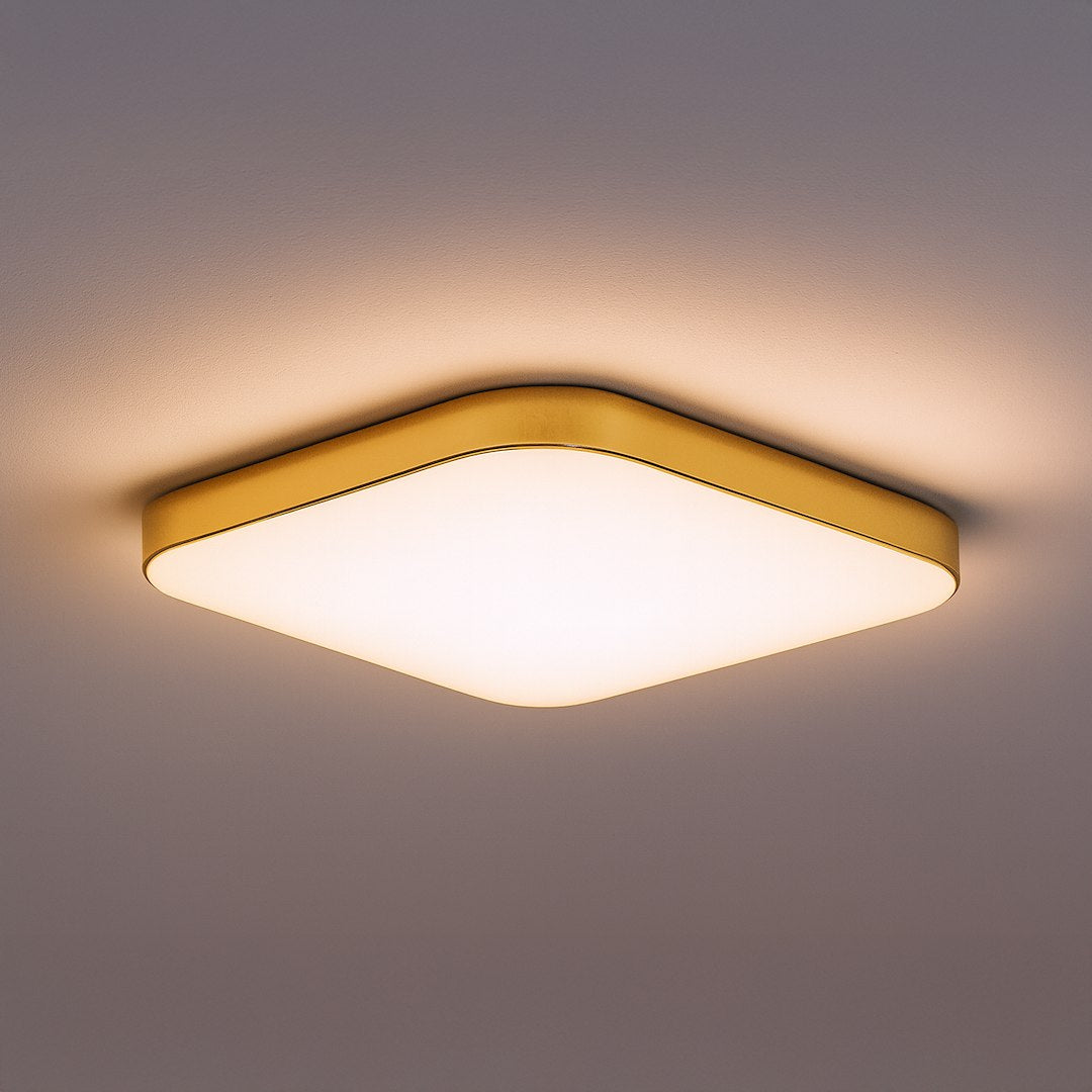 Ceiling Lamp Nemo Gold 17W LED