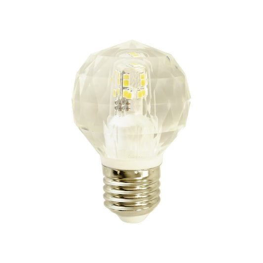 Bulb Crystal 4,3W G45 E27 4000K