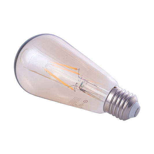 Bulb Decorative 4W ST64 E27 Amber