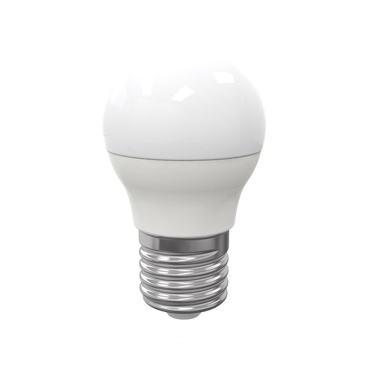 Bulb LED 5W E27 G45. Colour: Neutral