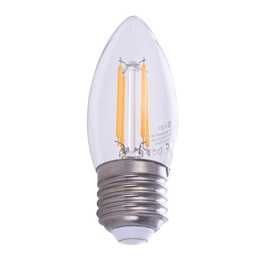 Bulb Filament LED 4W C37 E27 2700K