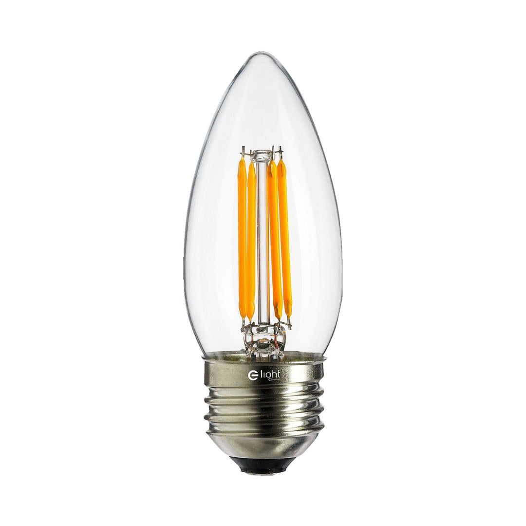 Bulb Filament LED 4W C37 E27 4000K
