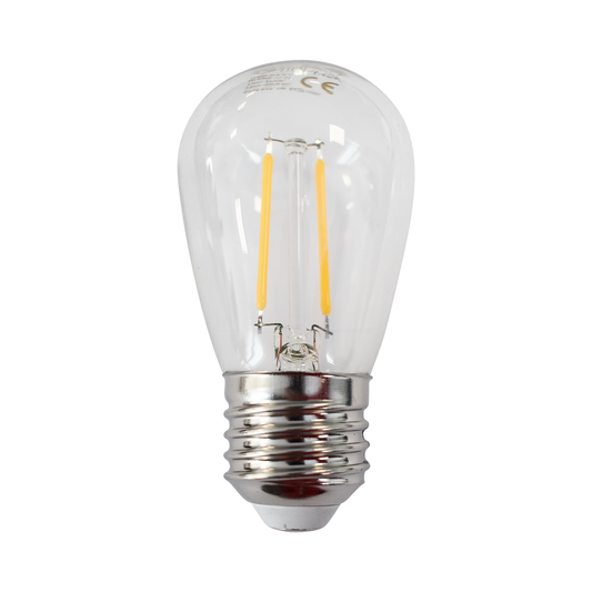 Bulb Filament LED 1W ST45 E27 2700K