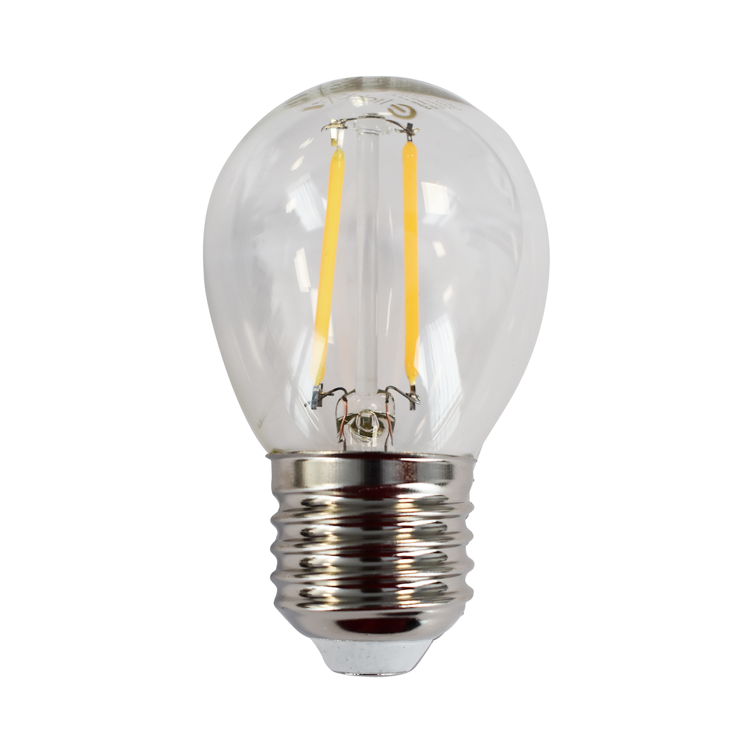 Bulb Filament LED 2W E27 G45 2700K