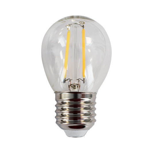 Bulb Filament LED 2W E27 G45 2700K